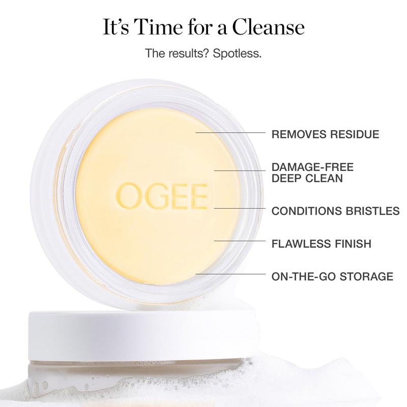 Organic Brush Cleanser