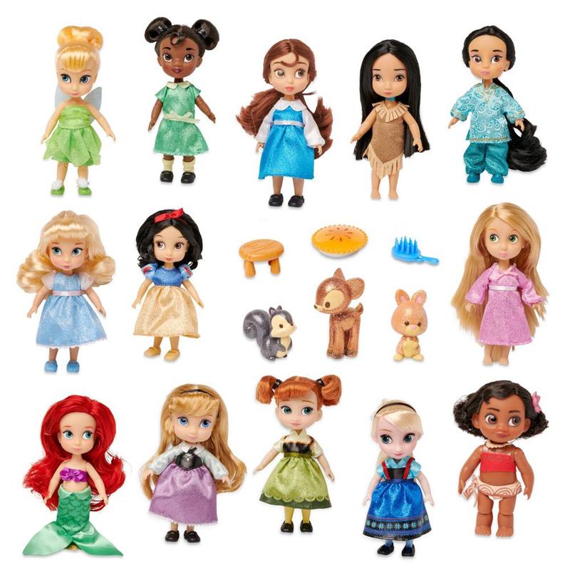 Disney 5'' Animators Collection Mini Doll Gift Set