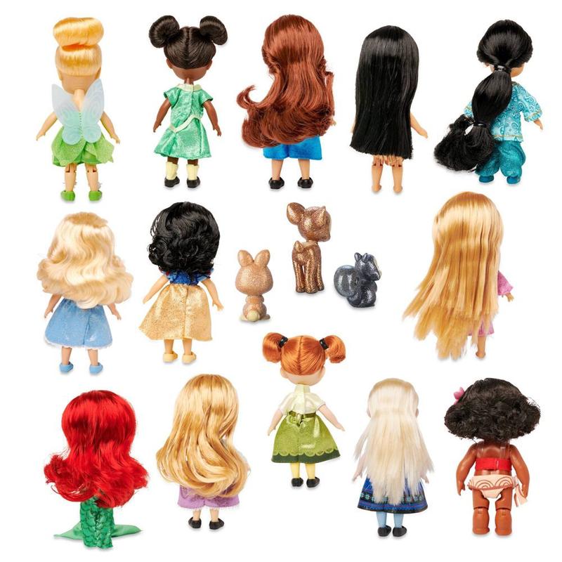 Disney 5'' Animators Collection Mini Doll Gift Set